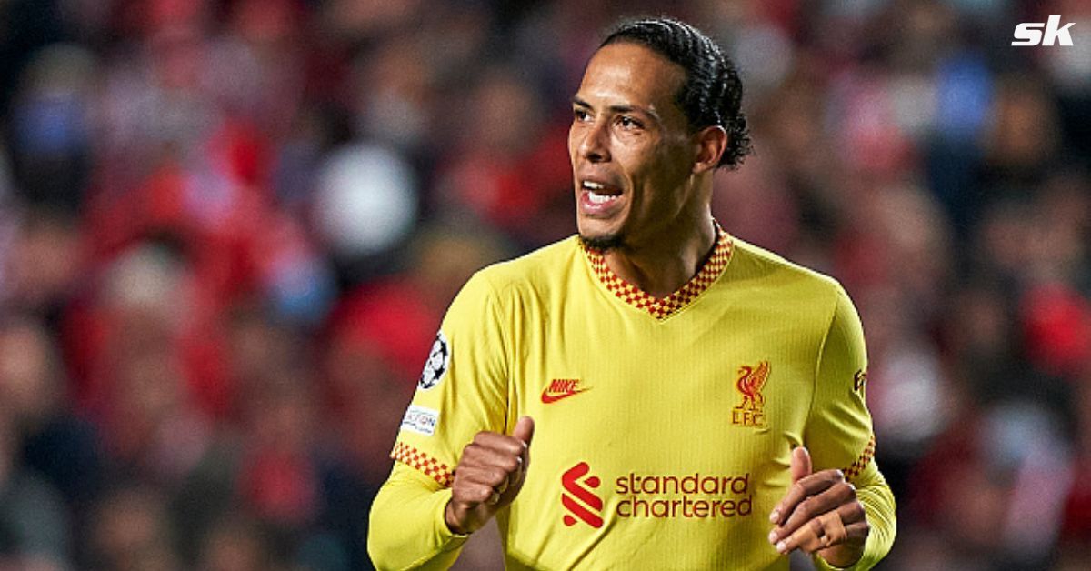 Reported Liverpool target confesses that Virgil van Dijk is one of his role models.