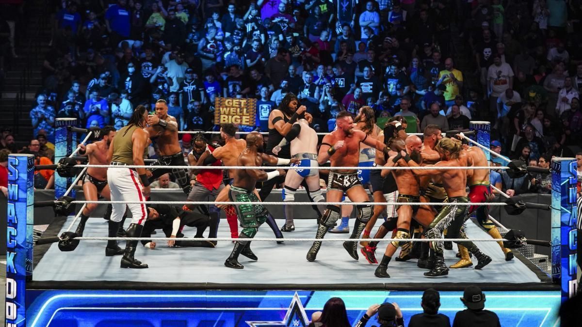 WWE SmackDown का एपिसोड WrestleMania से पहले हुआ आखिरी शो था