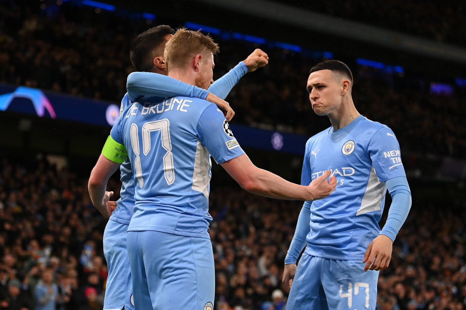 Phil Foden came on to impact the game as Manchester City beat Atletico Madrid