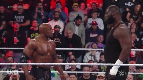 Omos and Bobby Lashley will do battle at WrestleMania 38