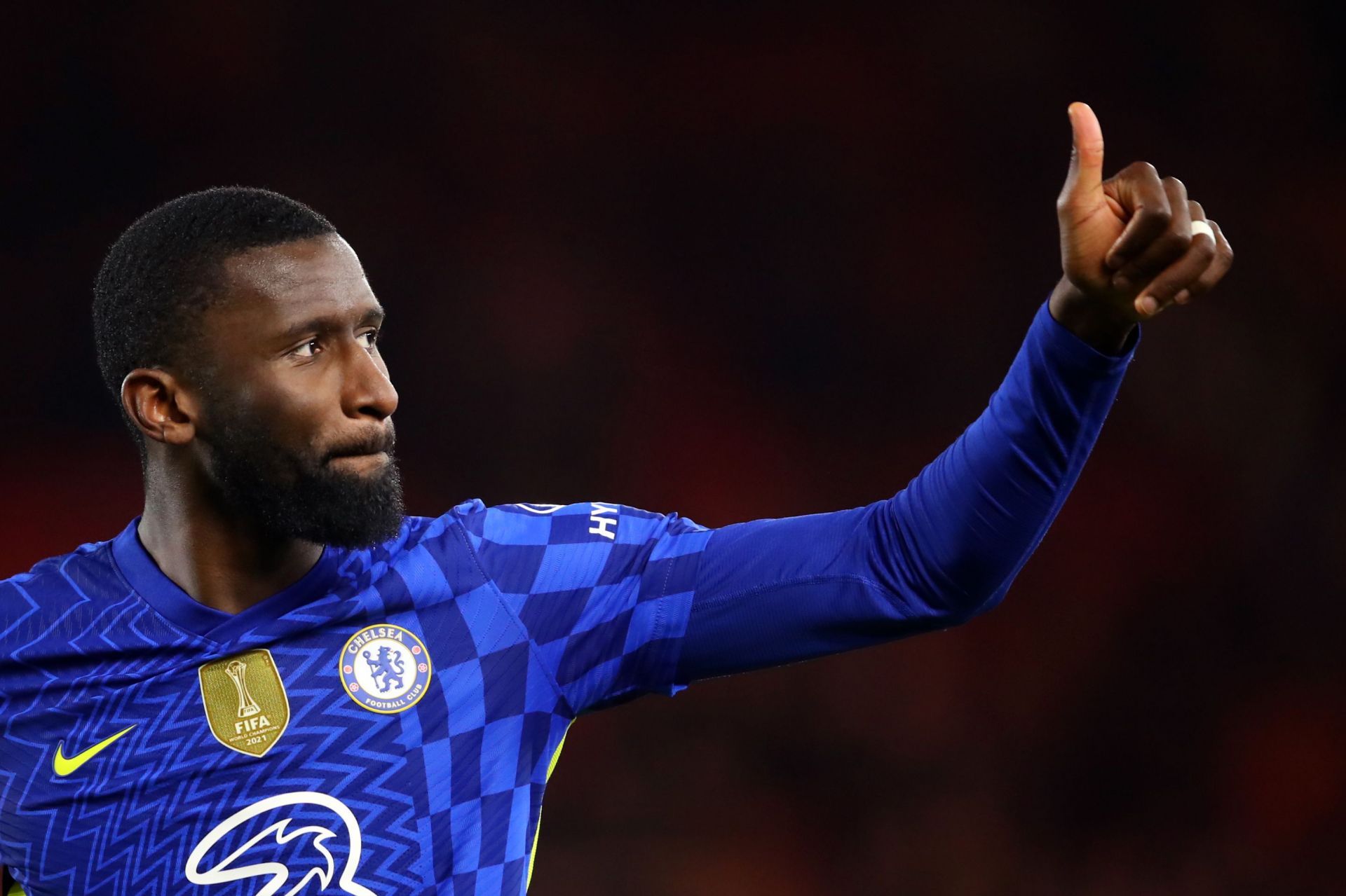 Rudiger may be nearing an exit