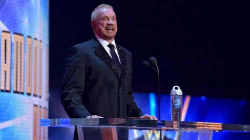 Diamond Dallas Page at the 2013 Hall of Fame ceremony.