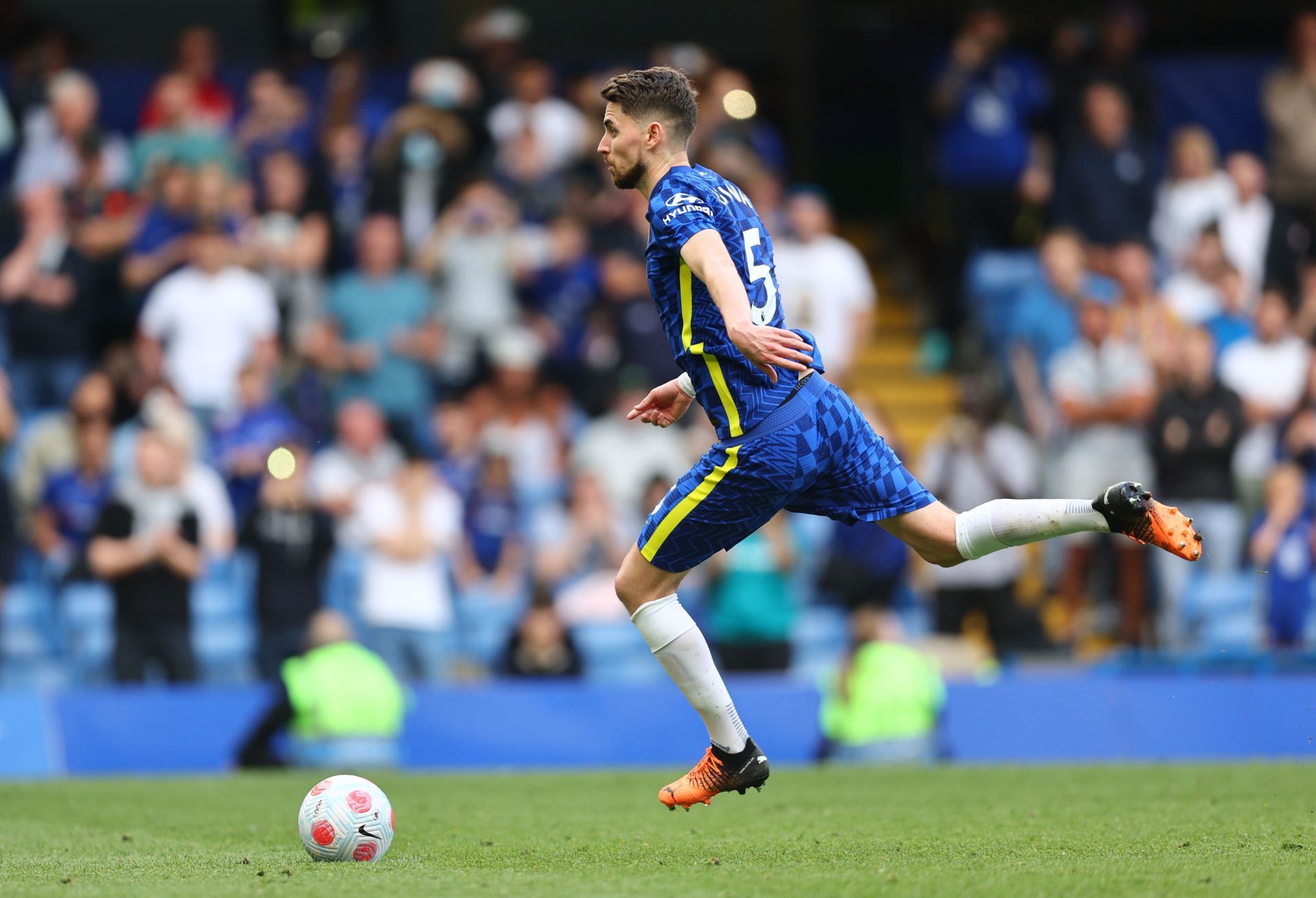 Jorginho has been integral to Thomas Tuchel’s recent success at Stamford Bridge.