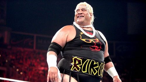 Rikishi is a WWE Hall of Famer!