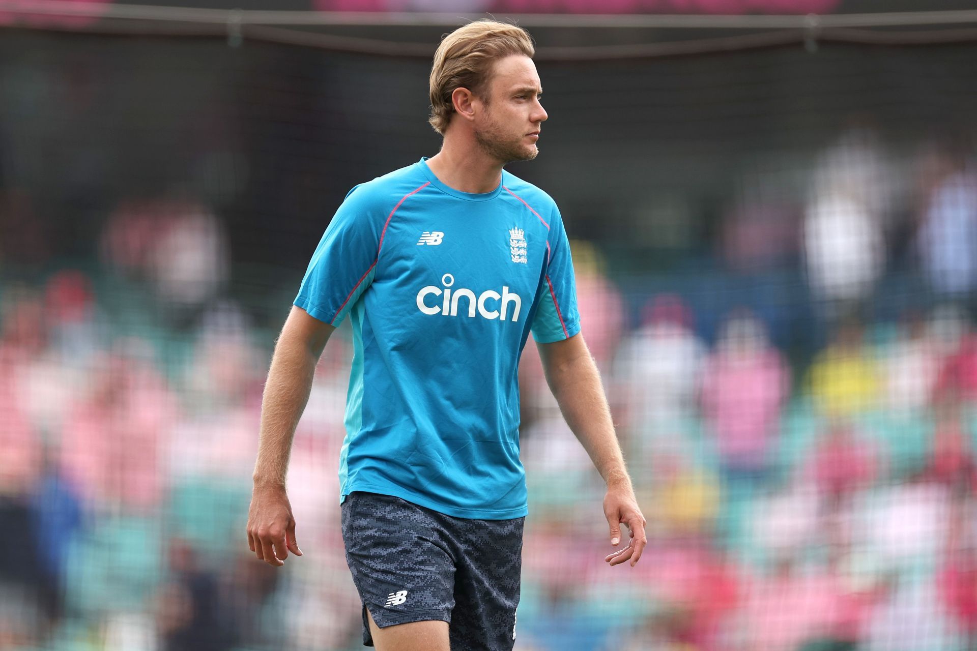 Stuart Broad. (Image Credits: Getty)