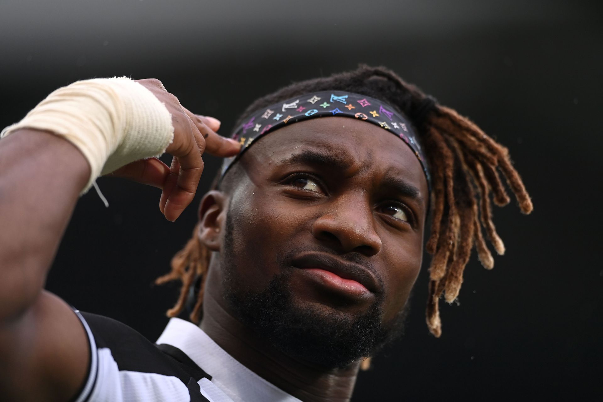 Allan Saint-Maximin is a reported Aston Villa target