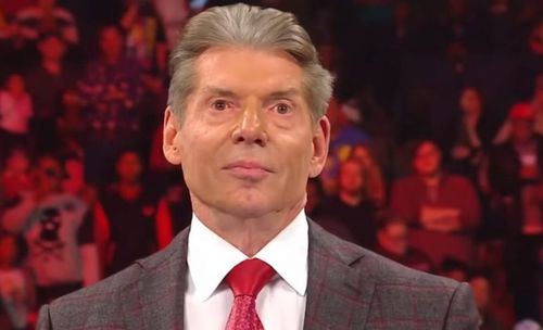 Vince McMahon is the chairman and CEO of WWE.