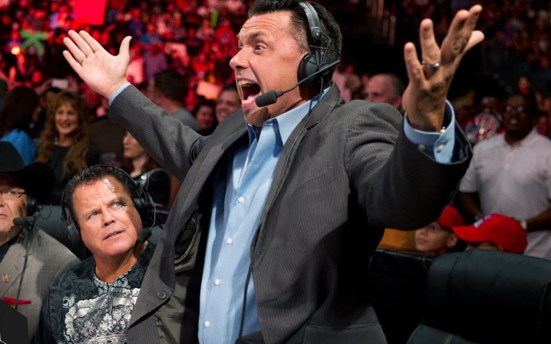 Michael Cole has been an integral part of the WWE announcing team over the last 25 years.