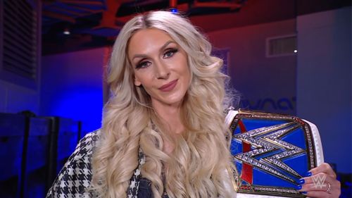 Charlotte Flair is the current SmackDown Women's Champion