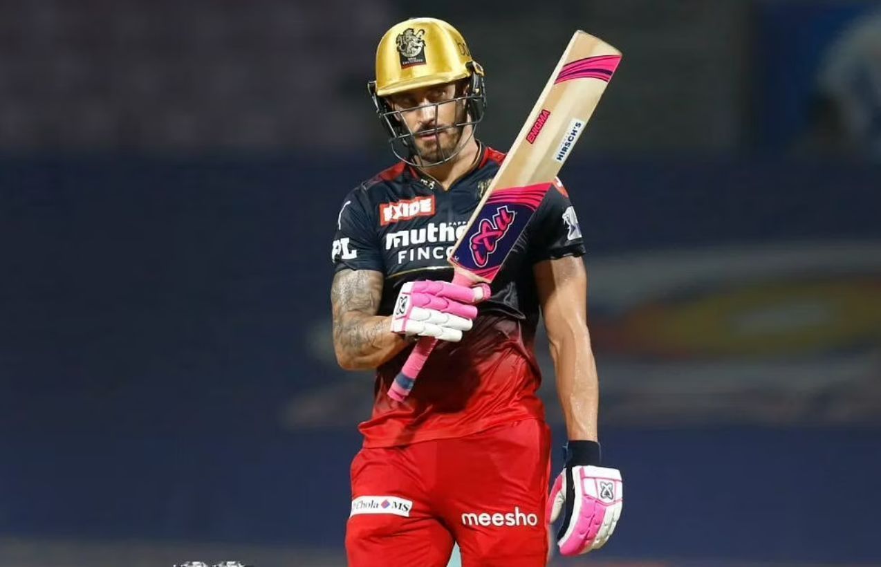 Du Plessis has probably been RCB&#039;s best batter so far.