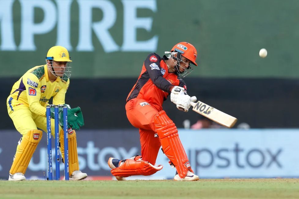 Abhishek Sharma played a match-winning knock for the Sunrisers Hyderabad [P/C: iplt20.com]