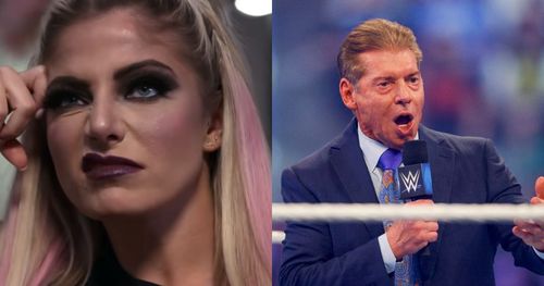 Alexa Bliss and Vince McMahon have featured in SK Wrestling's news roundup.