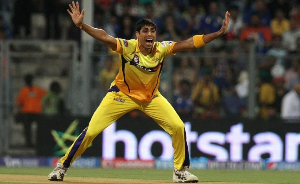 Nehra was named the Player of the Match in a narrow CSK win (Image Courtesy: iplt20.com)