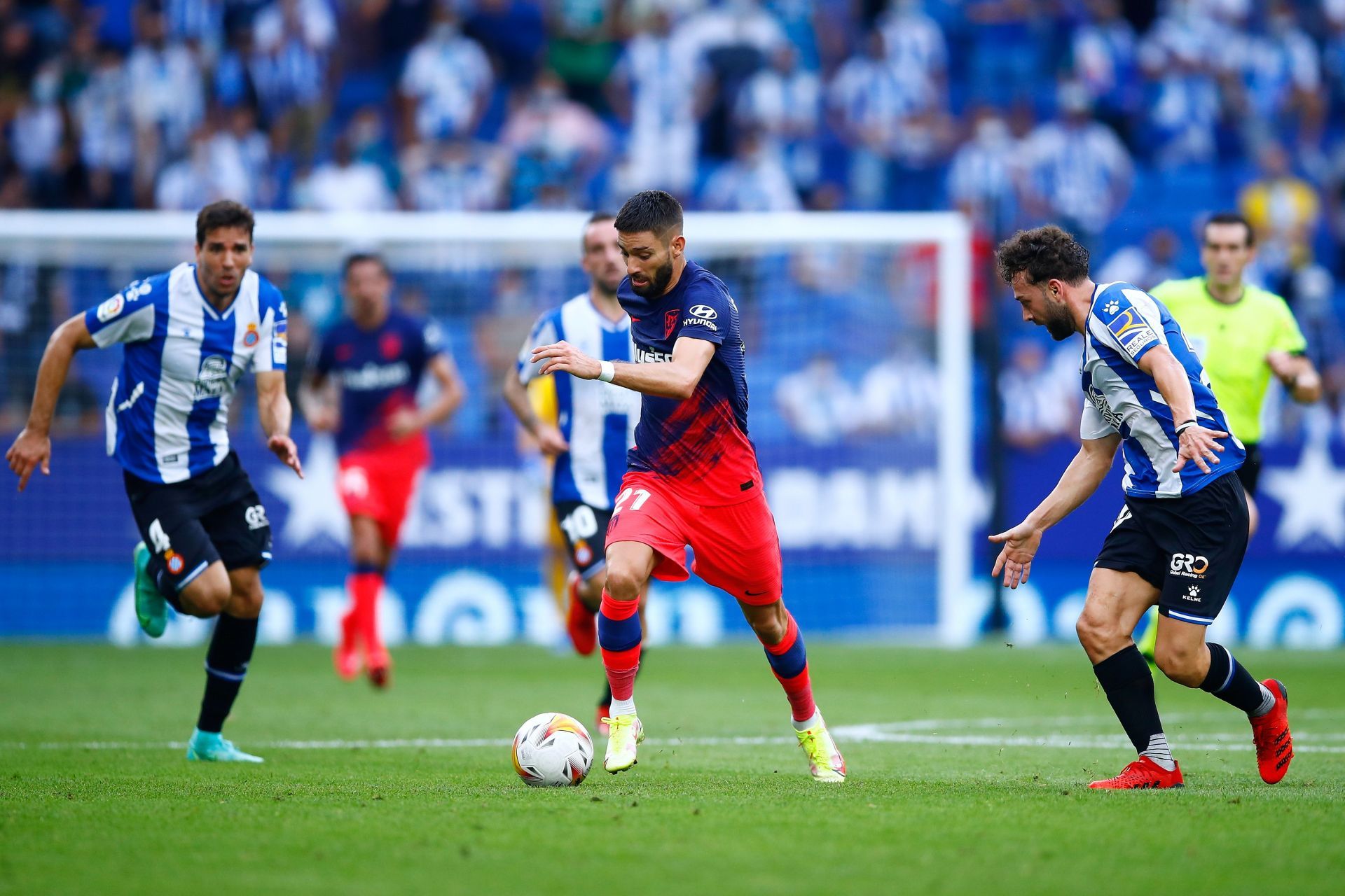 The Rojiblancos are looking for their first league double over Espanyol since the 2015-16 season.