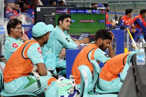 Gautam Gambhir is the Lucknow Super Giants' mentor [P/C: iplt20.com]