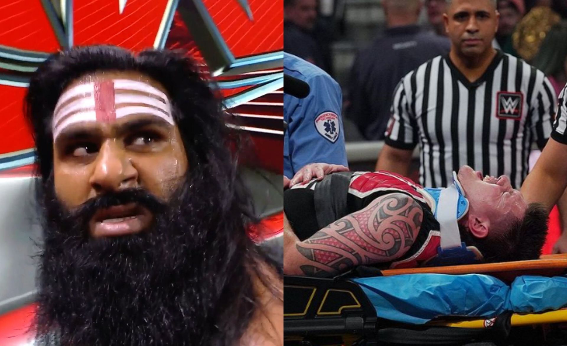 WWE में Veer Mahaan ने जबरदस्त तरीके से जीता अपना मैच