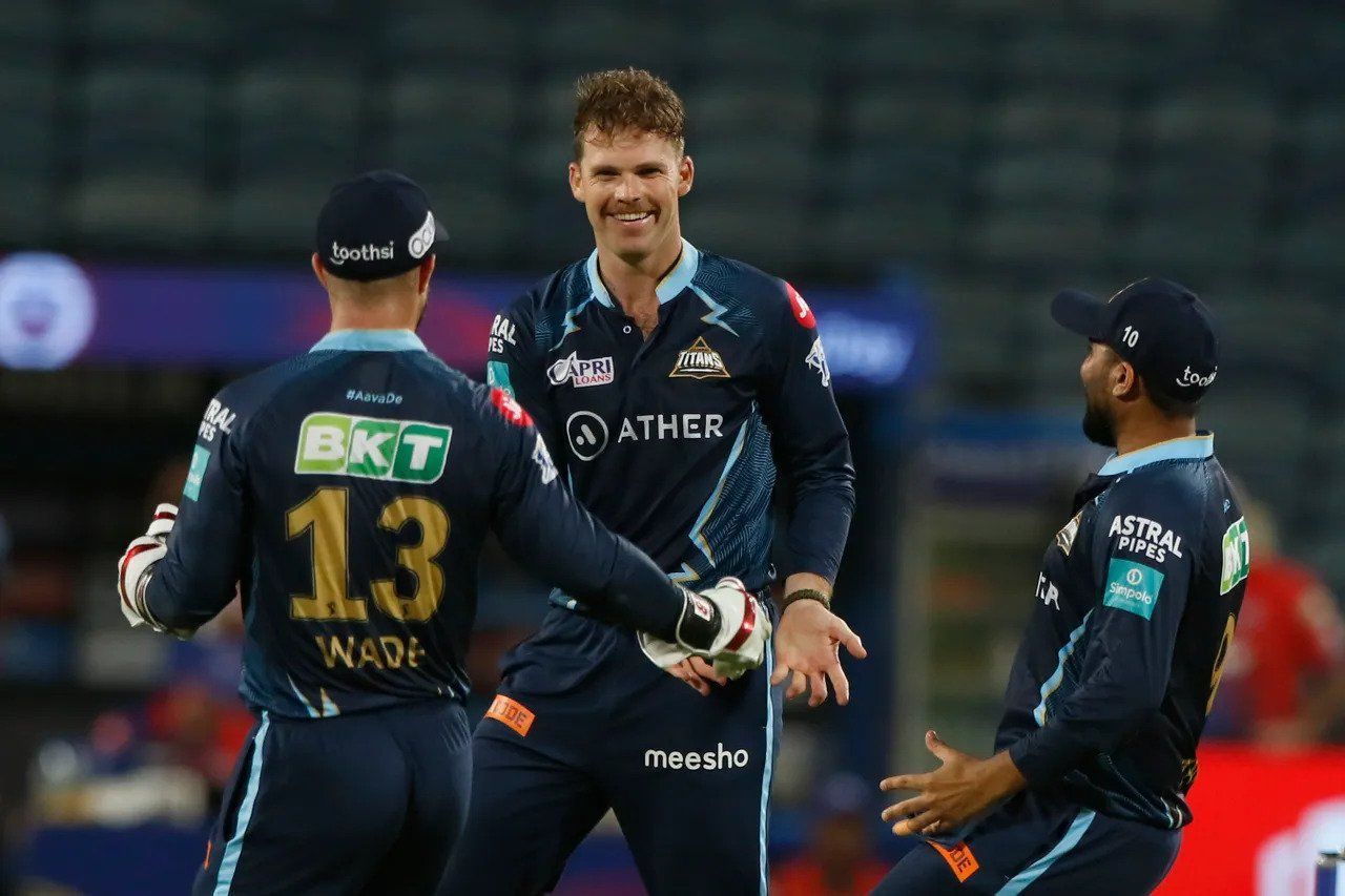 The Gujarat Titans traded out Lockie Ferguson to the Kolkata Knight Riders ahead of the IPL 2023 auction. [P/C: iplt20.com]