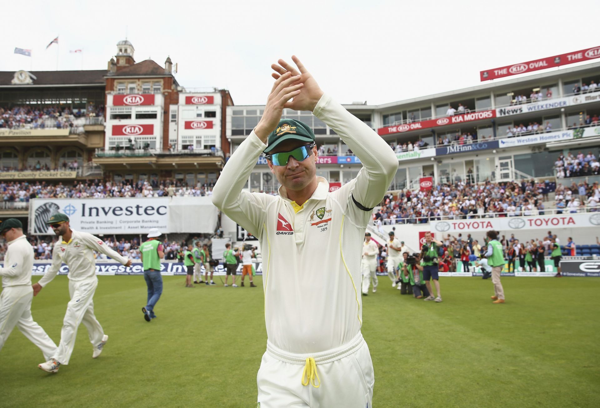 Michael Clarke. (Image Credits: Getty)