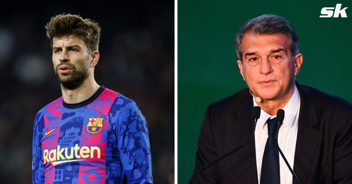 President Laporta was questioned about his player&#039;s recently leaked audio clip