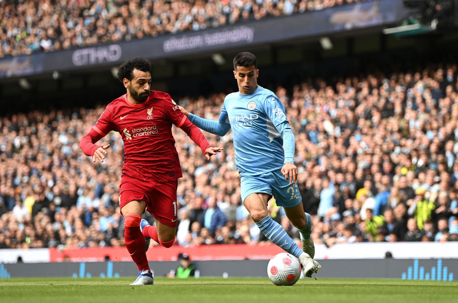 Manchester City v Liverpool - Premier League