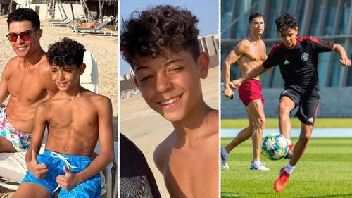 Cristiano Ronaldo has came to his son's defence after comments were made about his appearance on Instagram