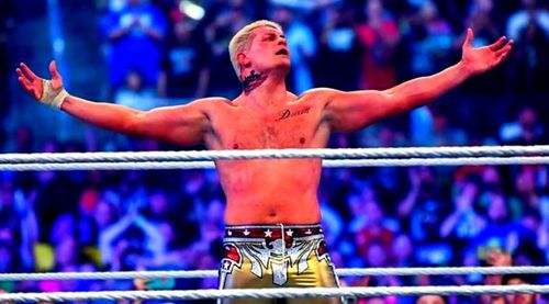 Cody Rhodes made a triumphant return to WWE at WrestleMania 38