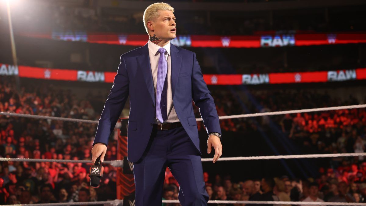 Cody Rhodes returned to WWE after six years