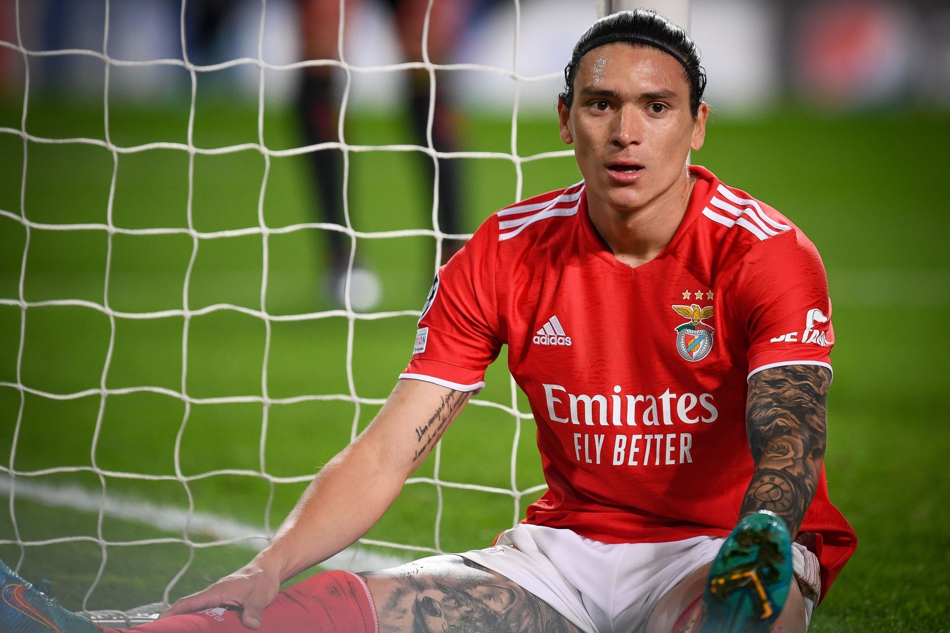 SL Benfica's Darwin Nunez has been linked to Manchester United