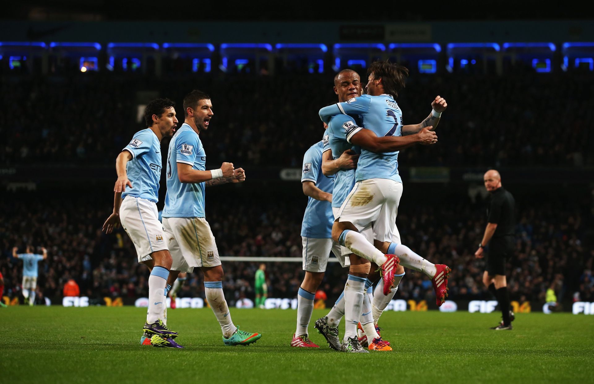 Manchester City managed 102 goals in the 2013-14 EPL