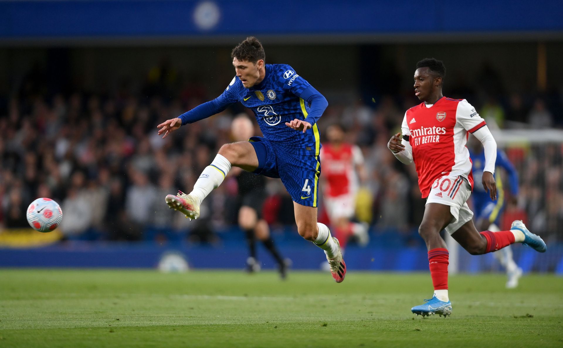 Andreas Christensen had a night to forget against Arsenal.