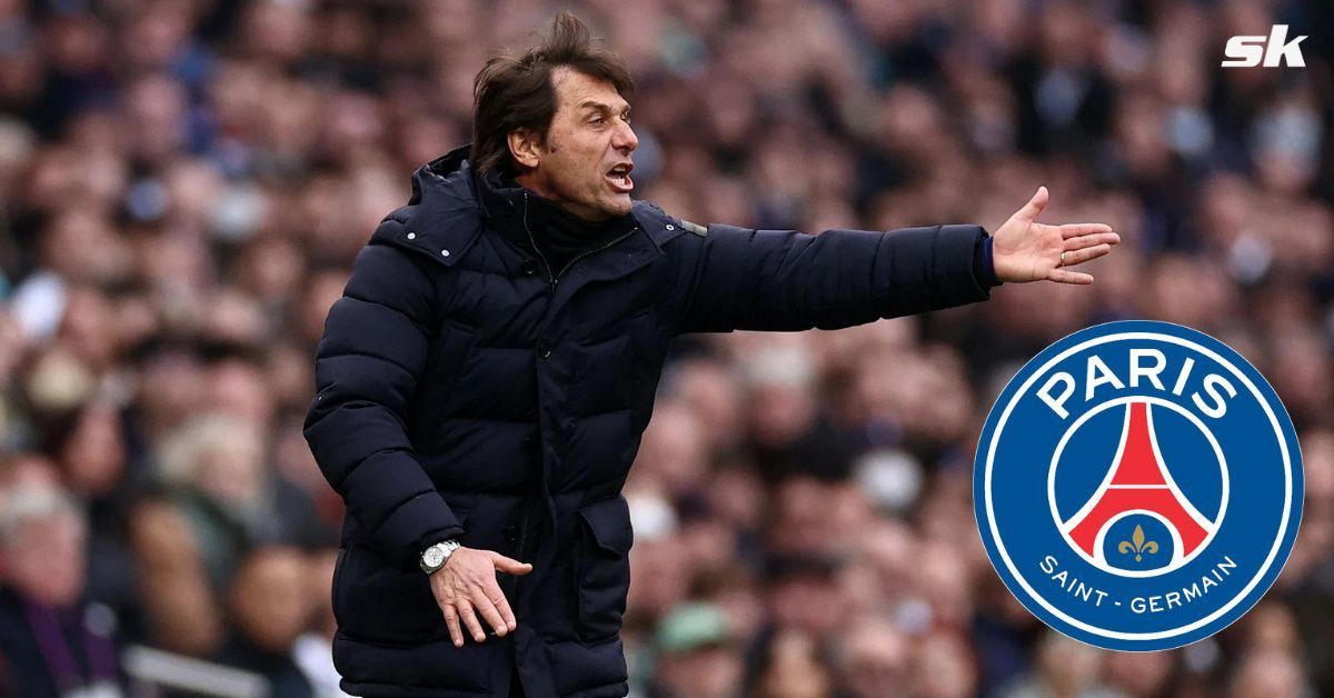 Antonio Conte has been in charge of Spurs since November 2021