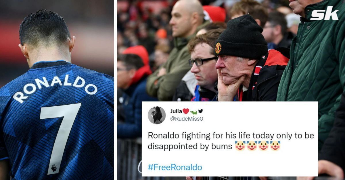 Manchester United fans believe Cristiano Ronaldo deserves an apology from his teammates.