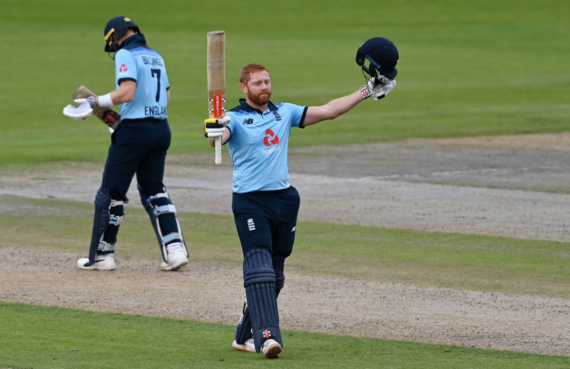 Jonny Bairstow's unbeaten 80 off 43 balls in the second match against KKR in IPL 2019 and was laced with seven fours and four sixes