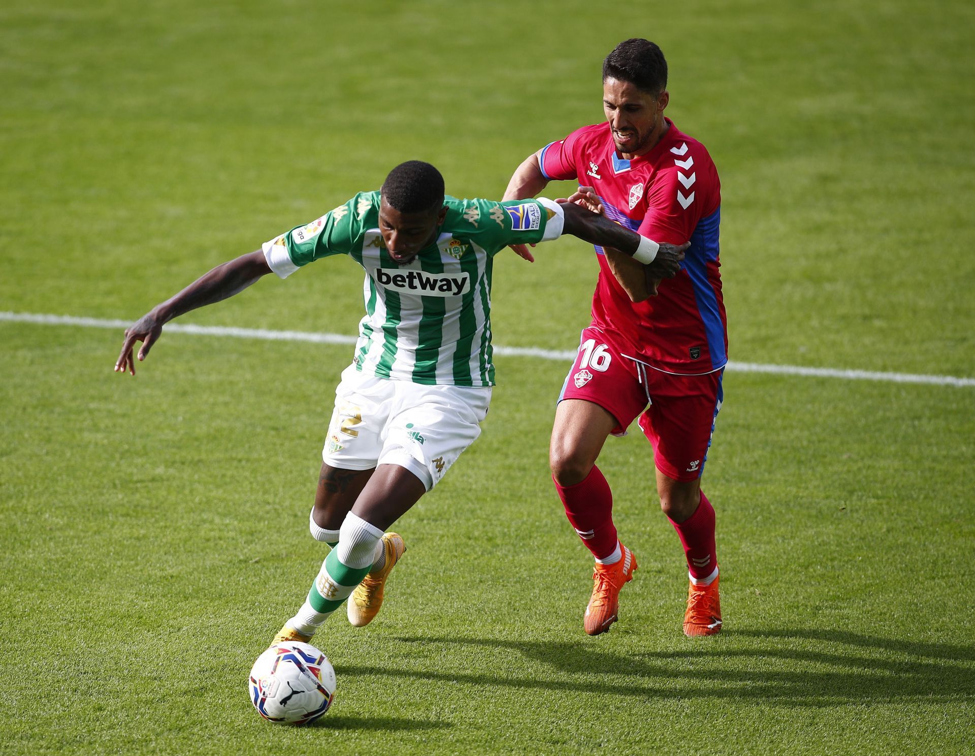 Real Betis will host Elche in their midweek La Liga fixture on Tuesday