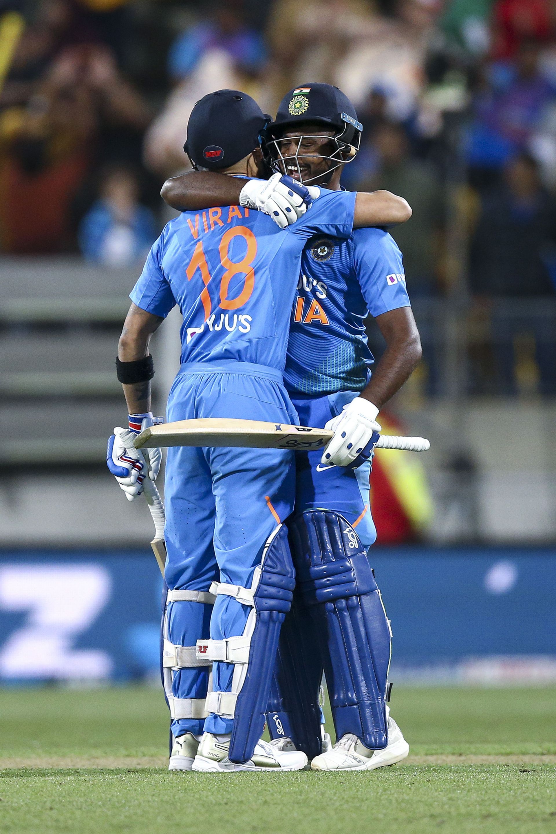 New Zealand v India - T20: Game 4