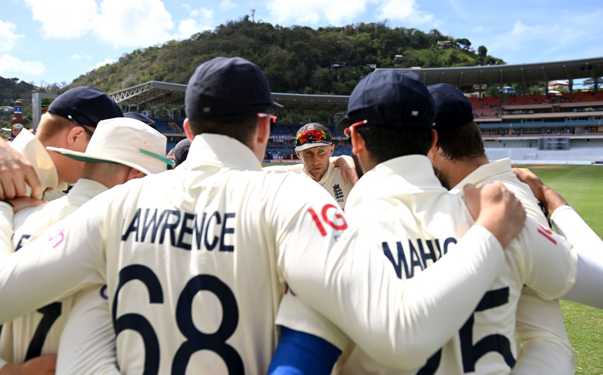 England cricket team. (Image Credits: Getty)