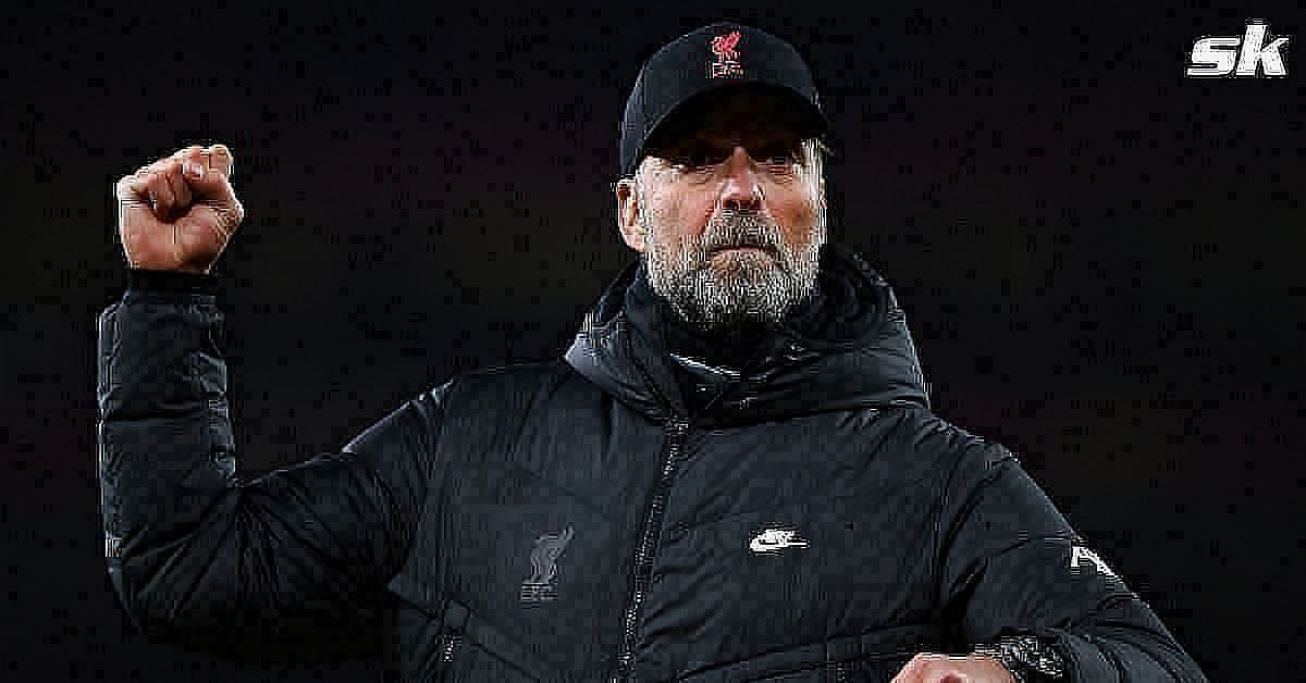 Liverpool boss Jurgen Klopp celebrates