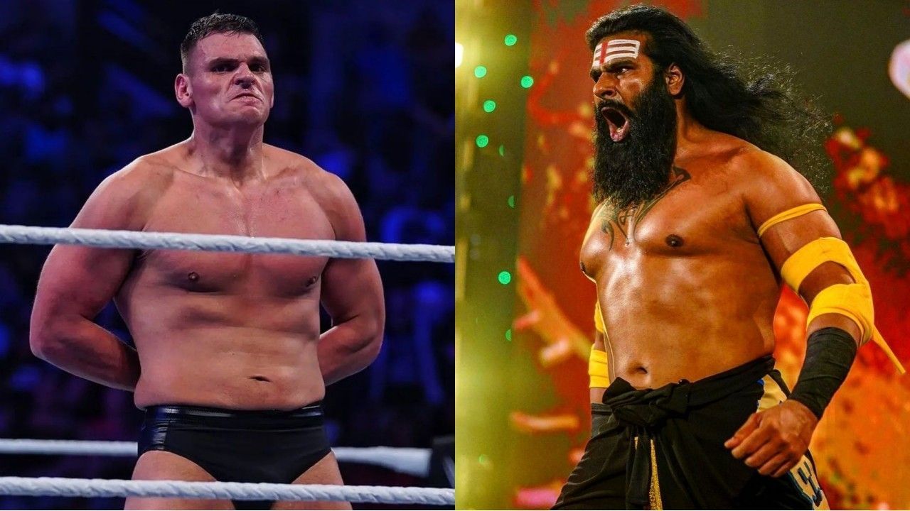 WWE सुपरस्टार गंथर और वीर महान