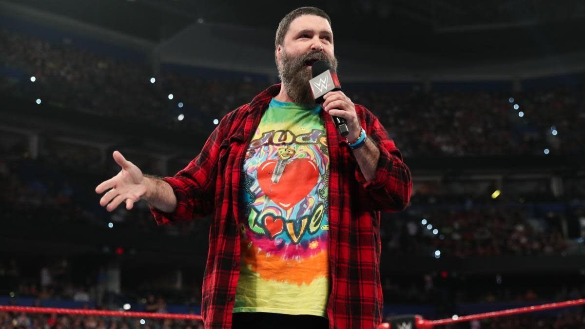Mick Foley had a long and illustrious pro wrestling career
