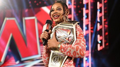 Bianca Belair is the new RAW Women's Champion