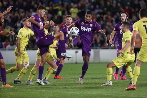 Perth Glory face Wellington Phoenix on Wednesday