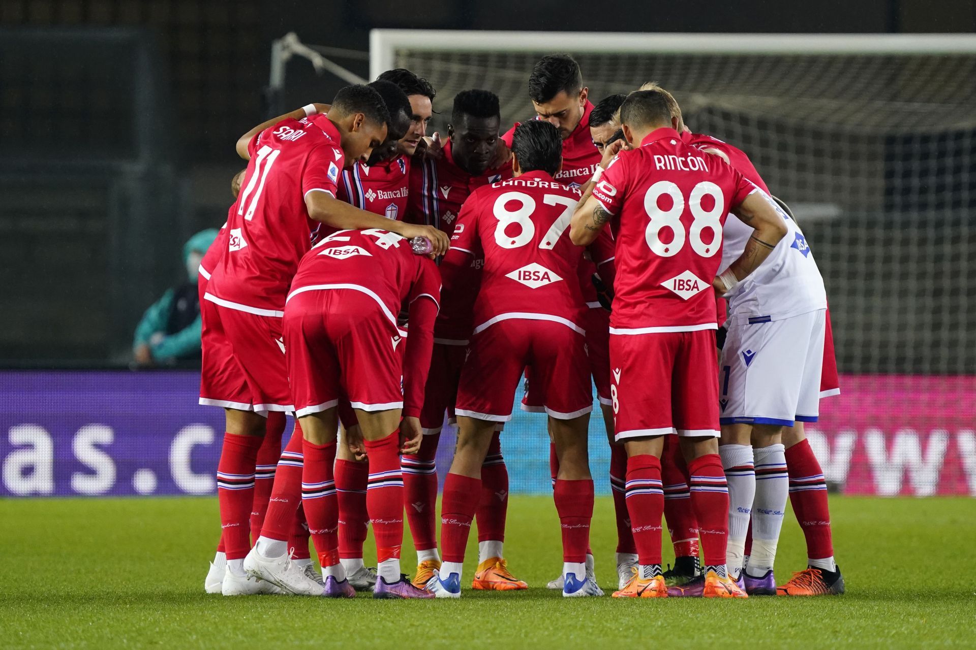 UC Sampdoria will host Genoa on Saturday - Serie A