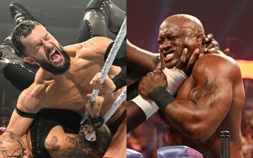 Finn Balor had a cheeky message for Bobby Lashley!