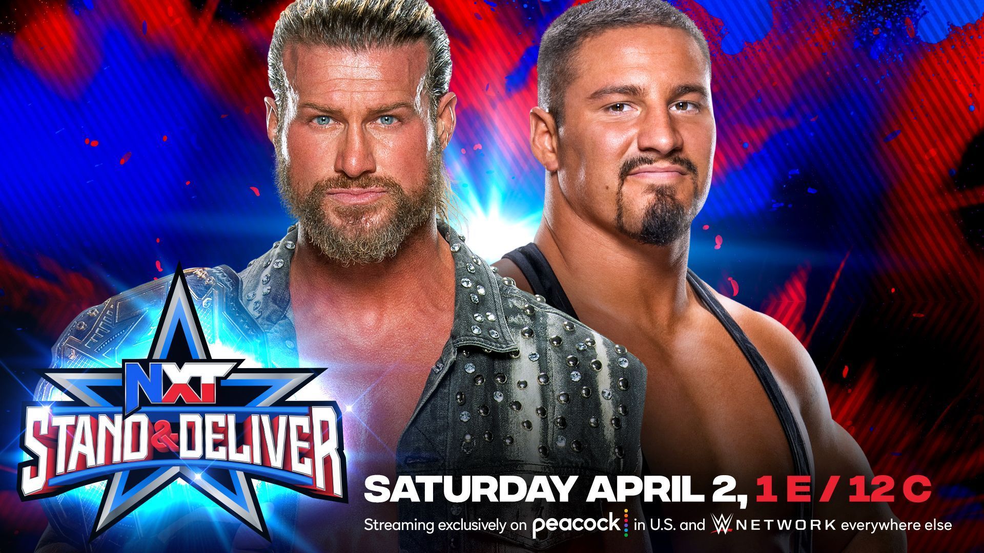 Breakker looks to win back the title from Ziggler