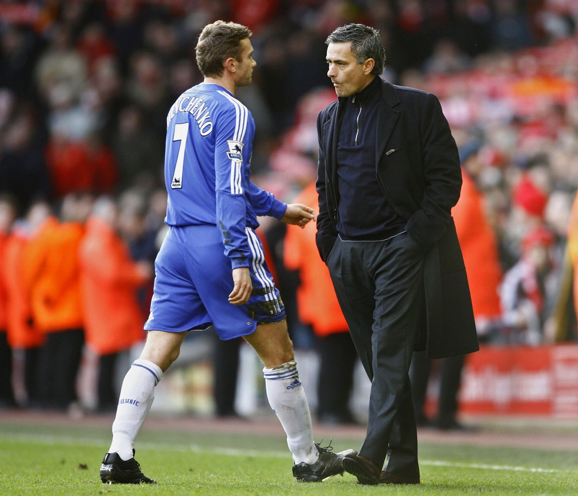 Shevchenko seemed very much like an Abramovic signing, rather than a Mourinho one.