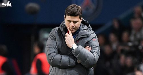 It appears Pochettino's time in charge of the Parisians is over