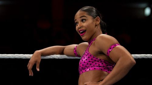 Bianca Belair was "fined" by Adam Pearce for her actions on RAW