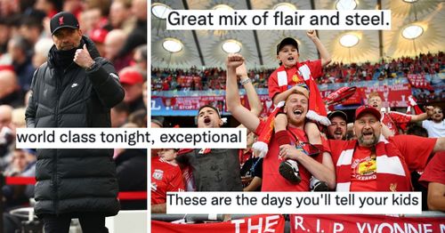 Liverpool fans were thrilled with Naby Keita's performance against Benfica