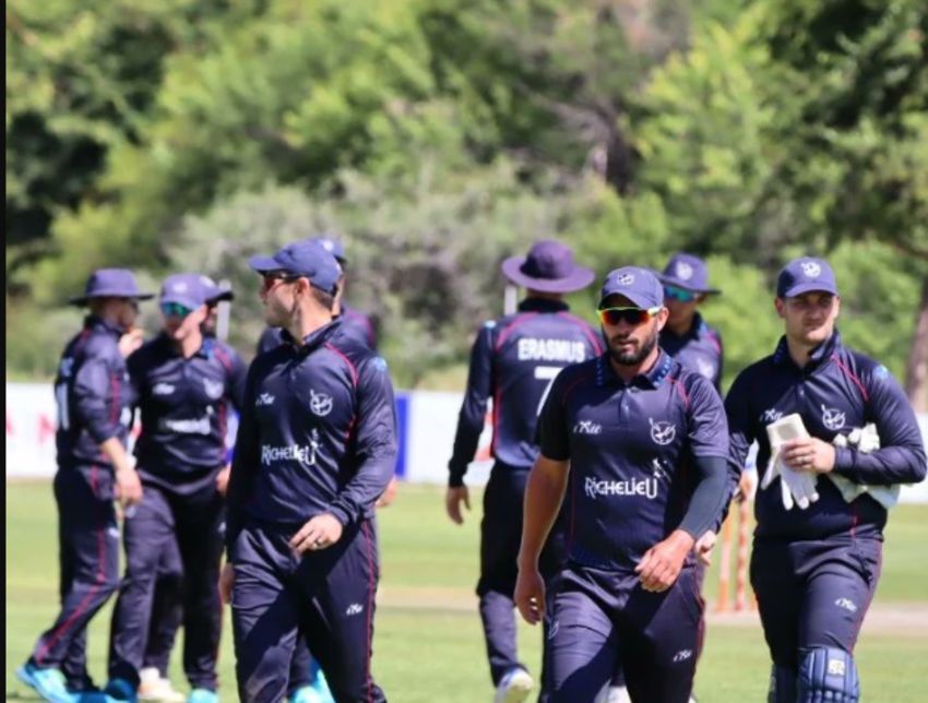 Namibia Cricket Team (Photo - Cricket Namibia Twitter)