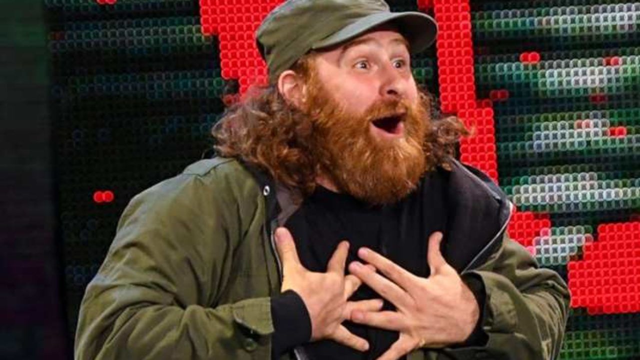 Sami Zayn is used prominently, but could be presented more seriously
